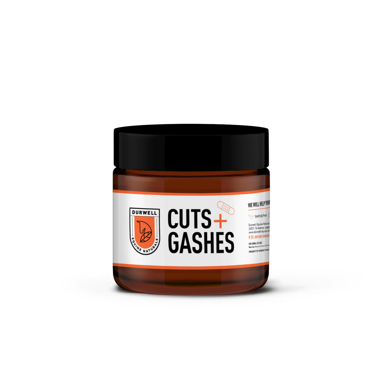 Crème Cuts + Gashes